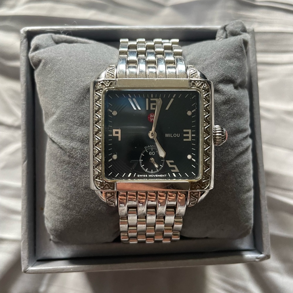 Michele Diamond Watch